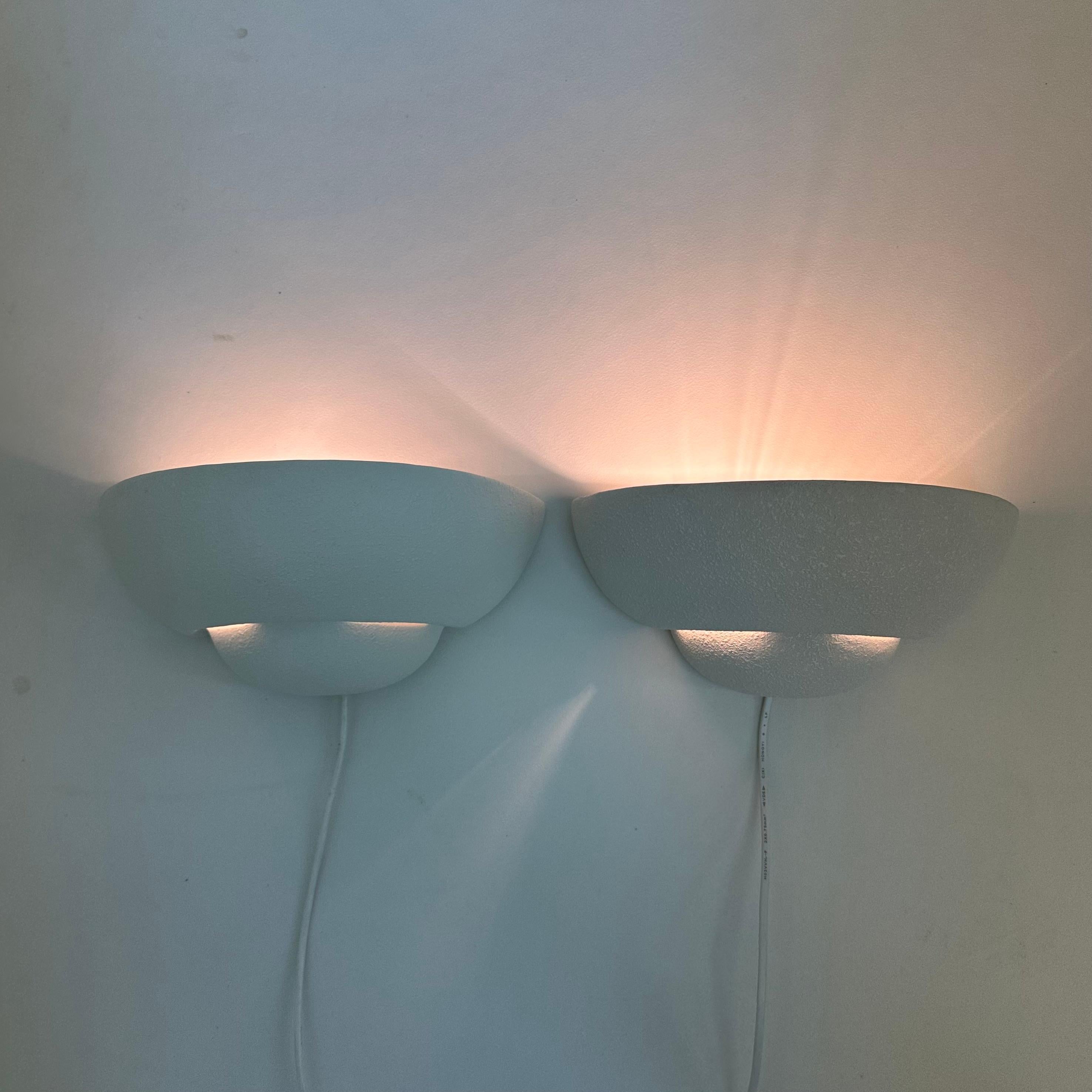 Dimensions: 32cm W, 14cm H, 16,5cm D
Material: Ceramic
Manufacturer: 1970’s
Color: White
Condition: Good, there is a slight difference in color between both of them
Category: Uncategorized
