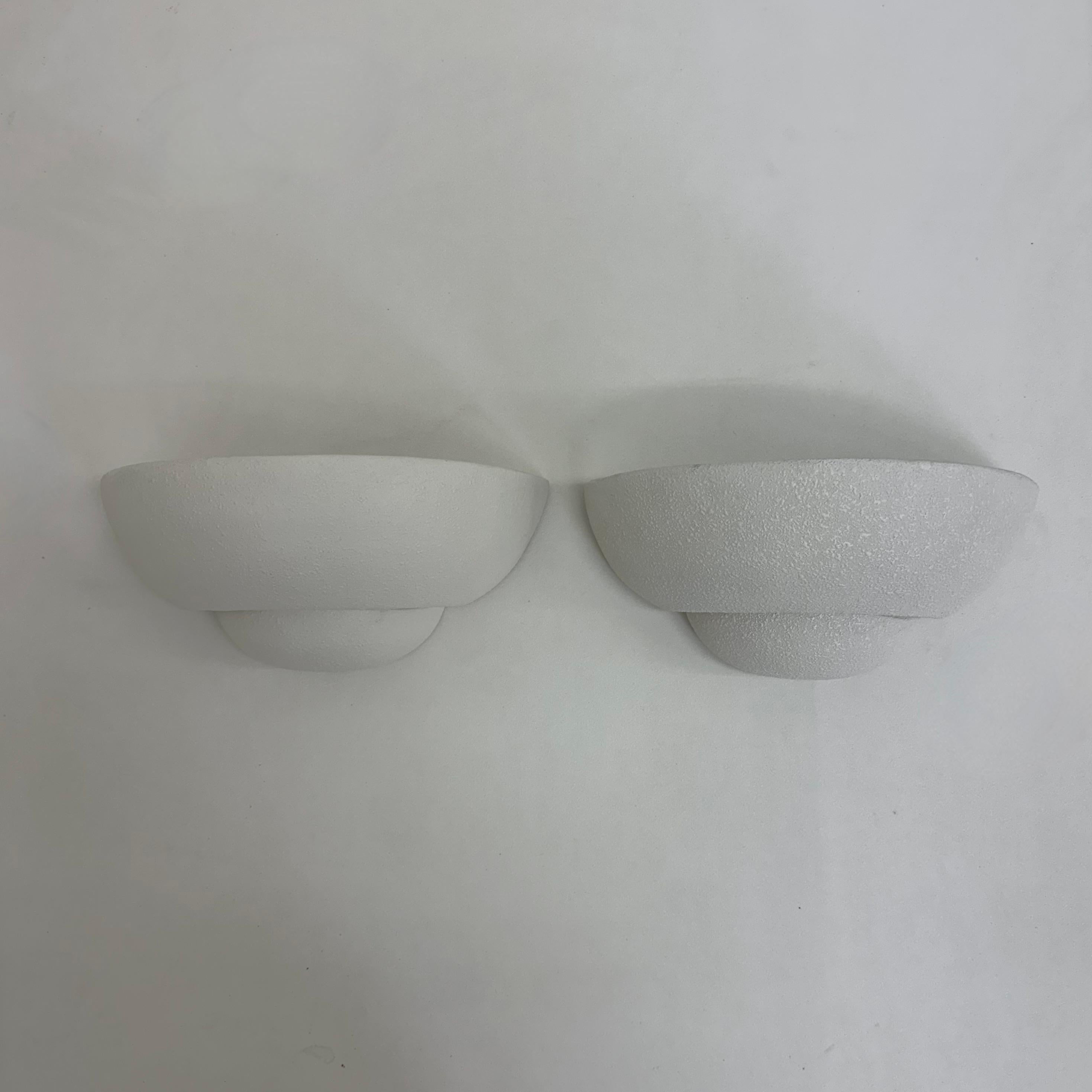 Pair of Vintage Ikea ceramic wall lamps , 1970’s For Sale 13