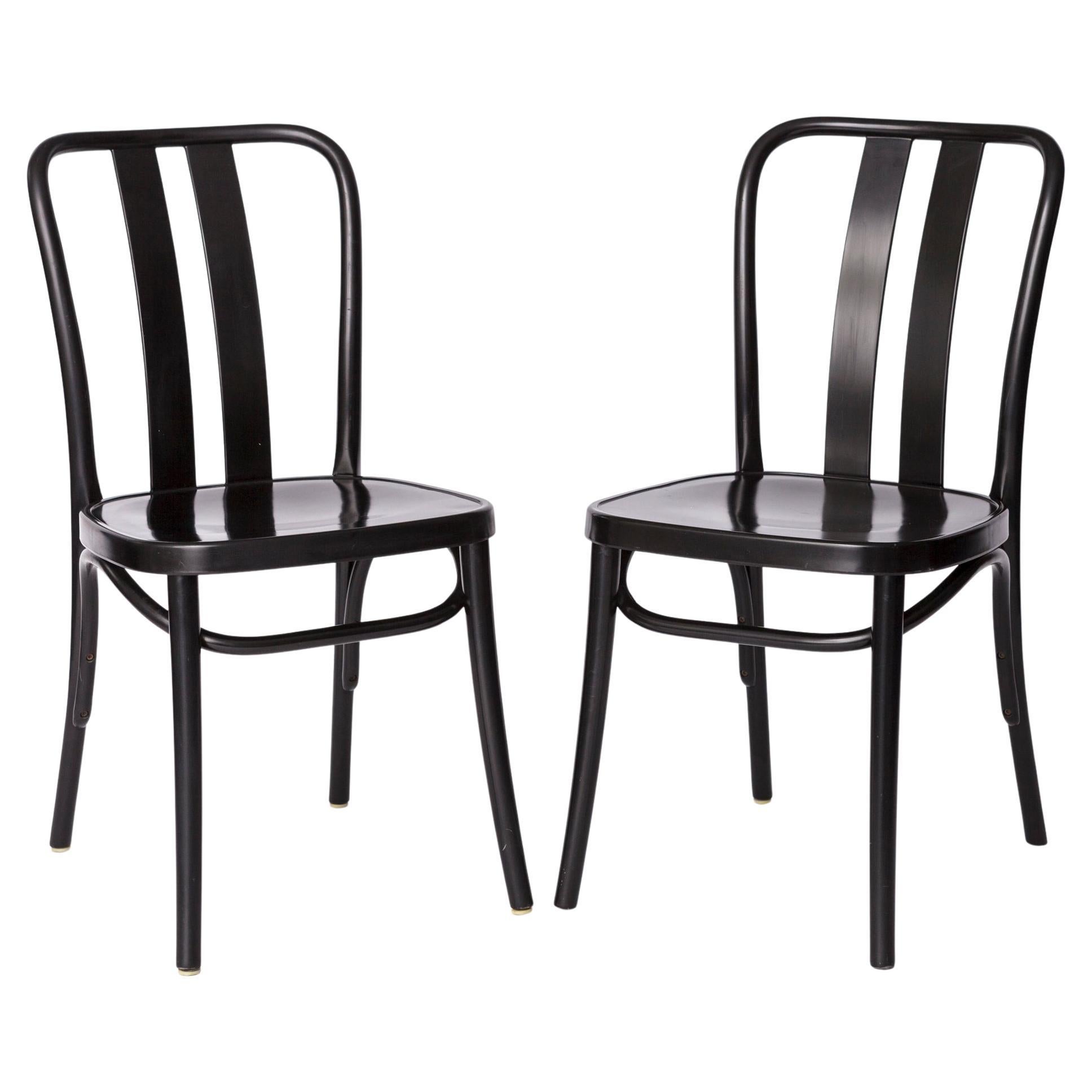 Pair of Vintage IKEA Lena Chairs by Erik Wörtz – 1990s Scandinavian Design, Mini
