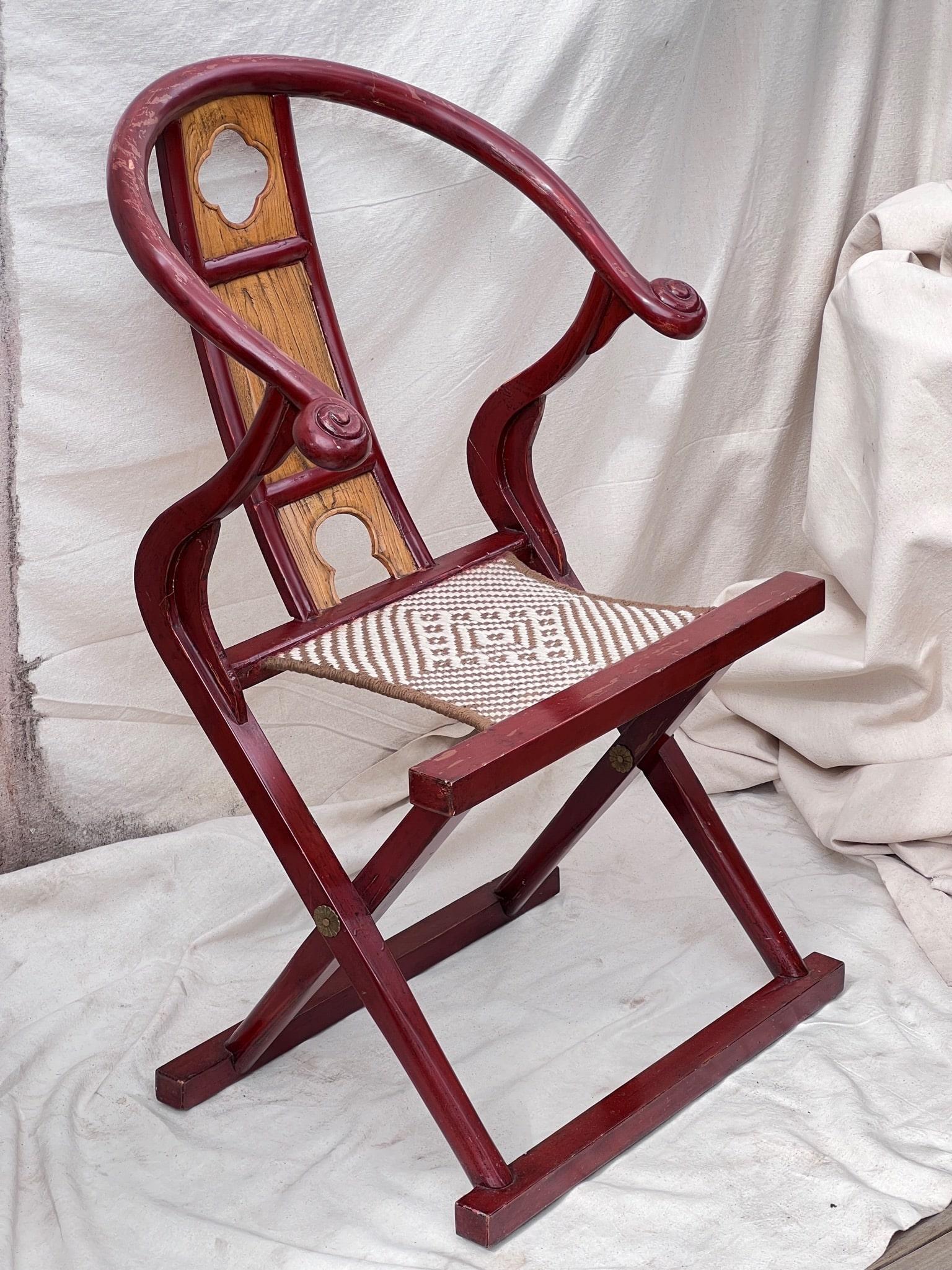 antique folding chairs styles