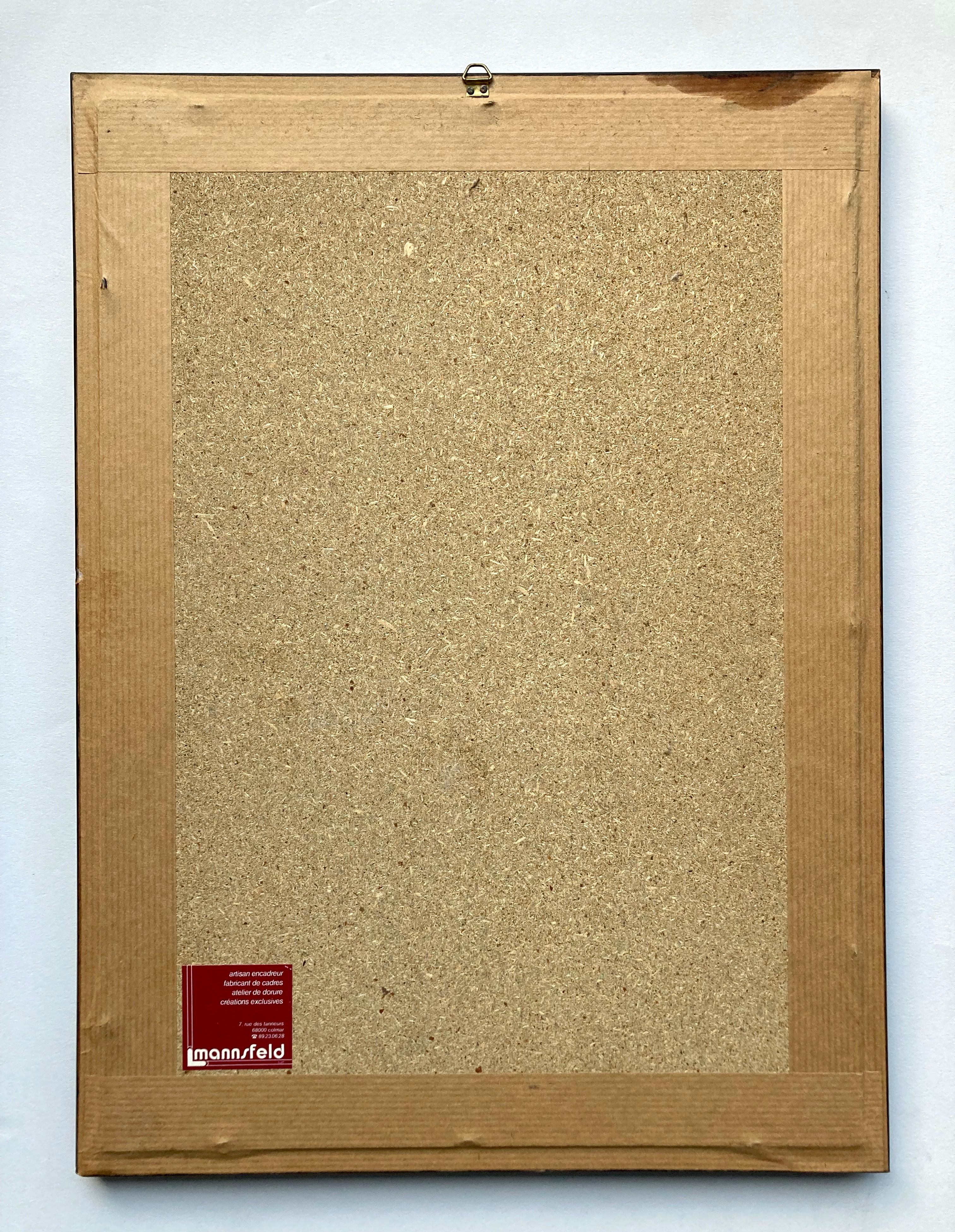 Compensato Coppia di dipinti indonesiani/balinesi d'epoca dell'artista W. Suaridi in vendita
