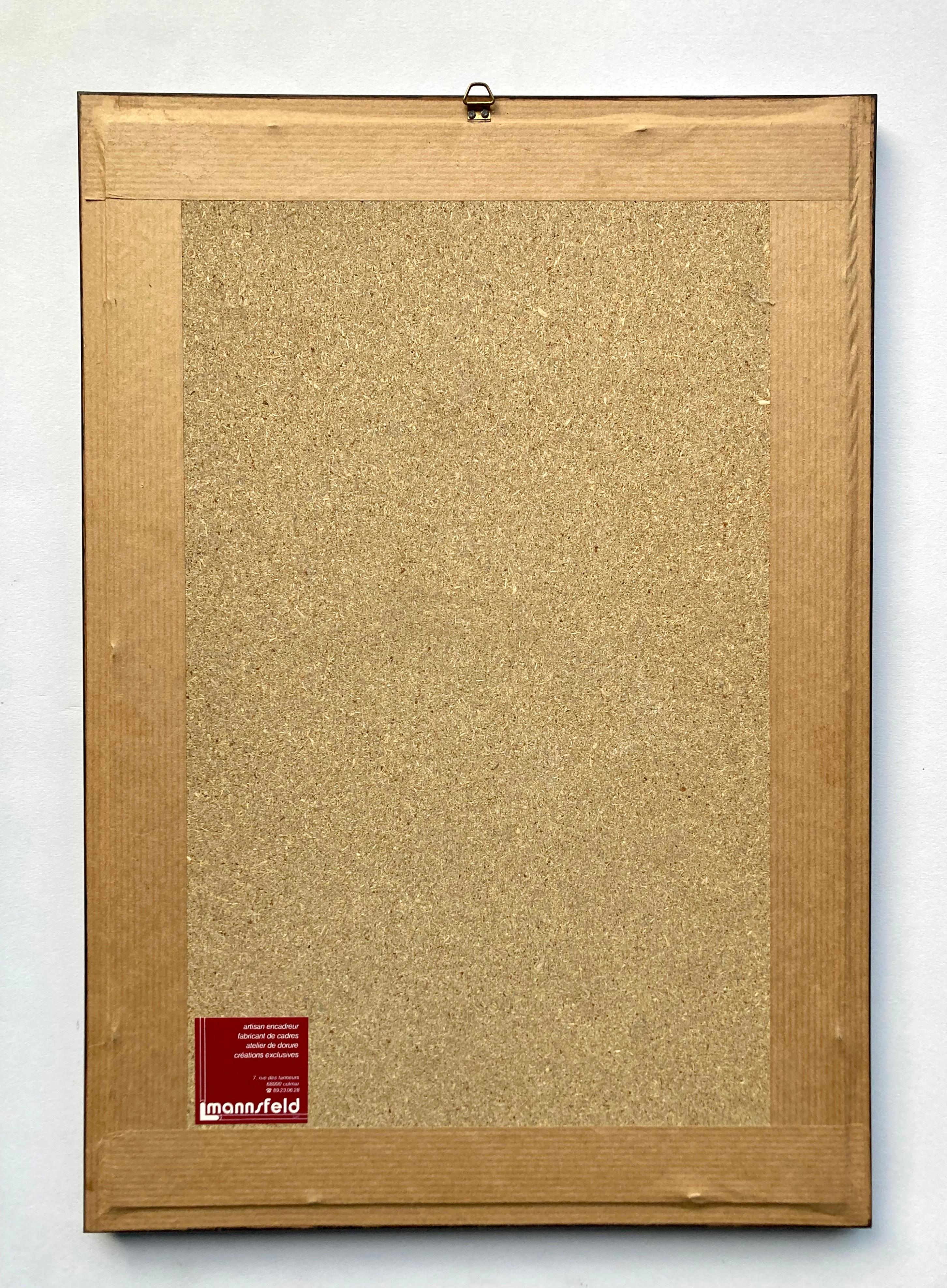 Coppia di dipinti indonesiani/balinesi d'epoca dell'artista W. Suaridi in vendita 1
