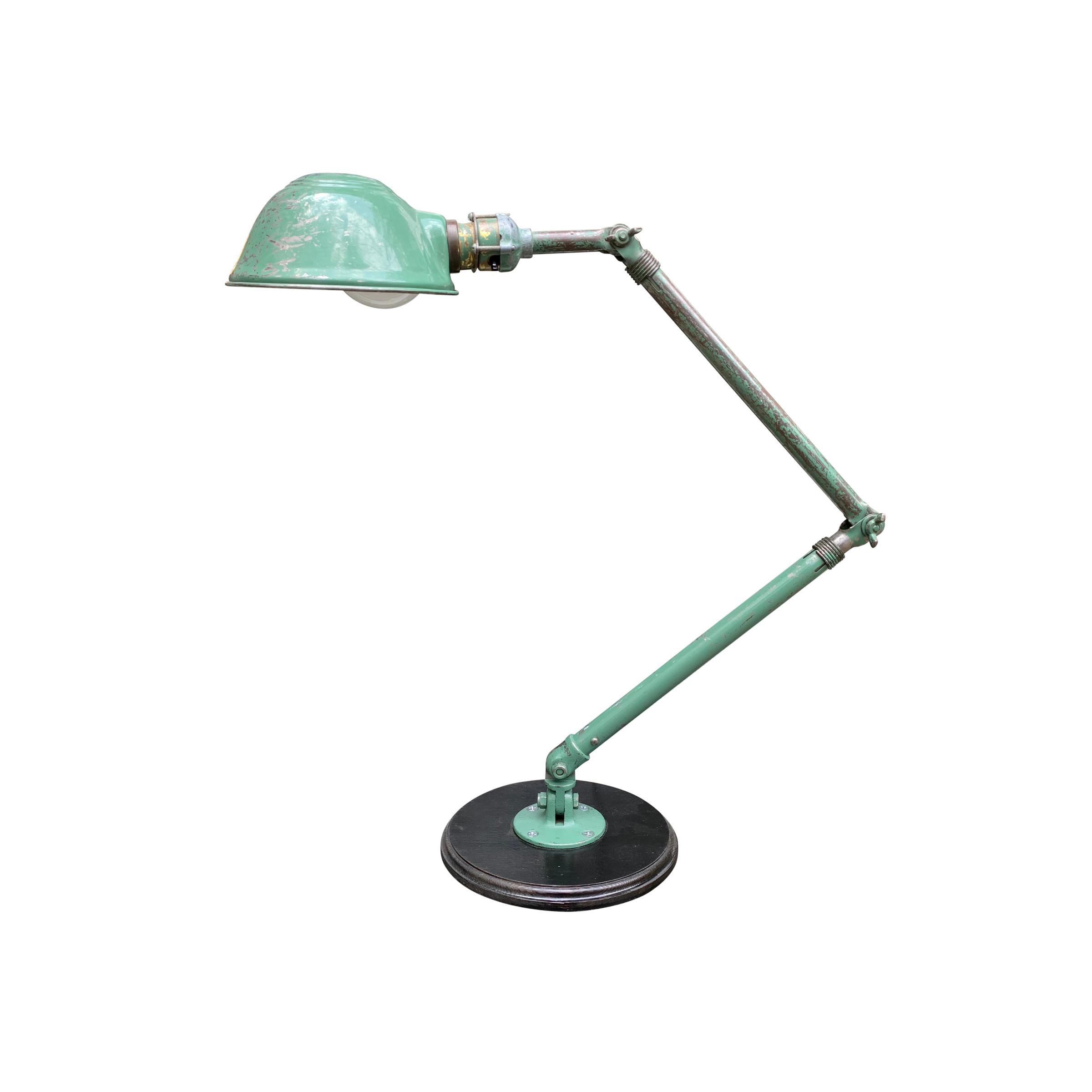industrial lamps vintage
