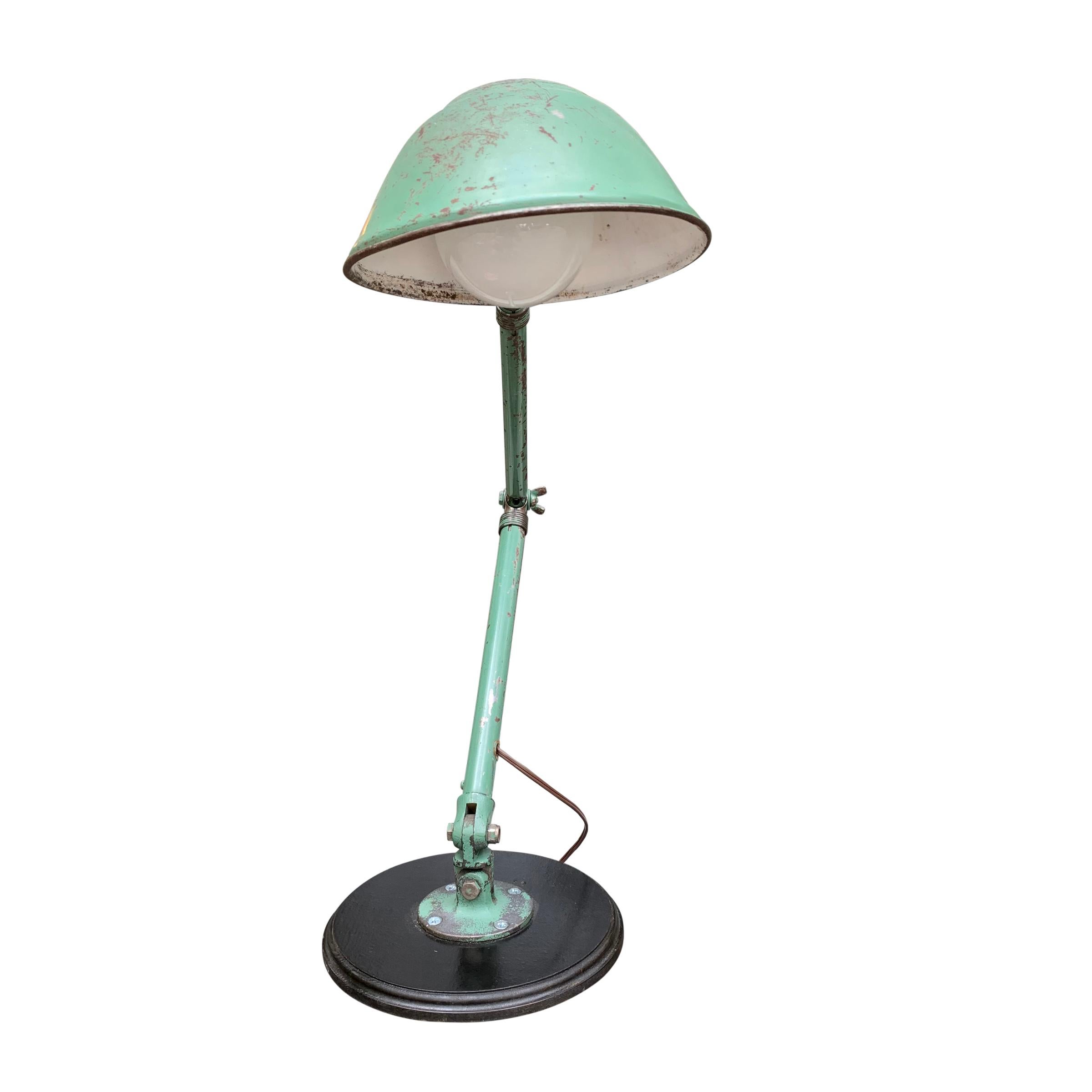 industrial lamp vintage