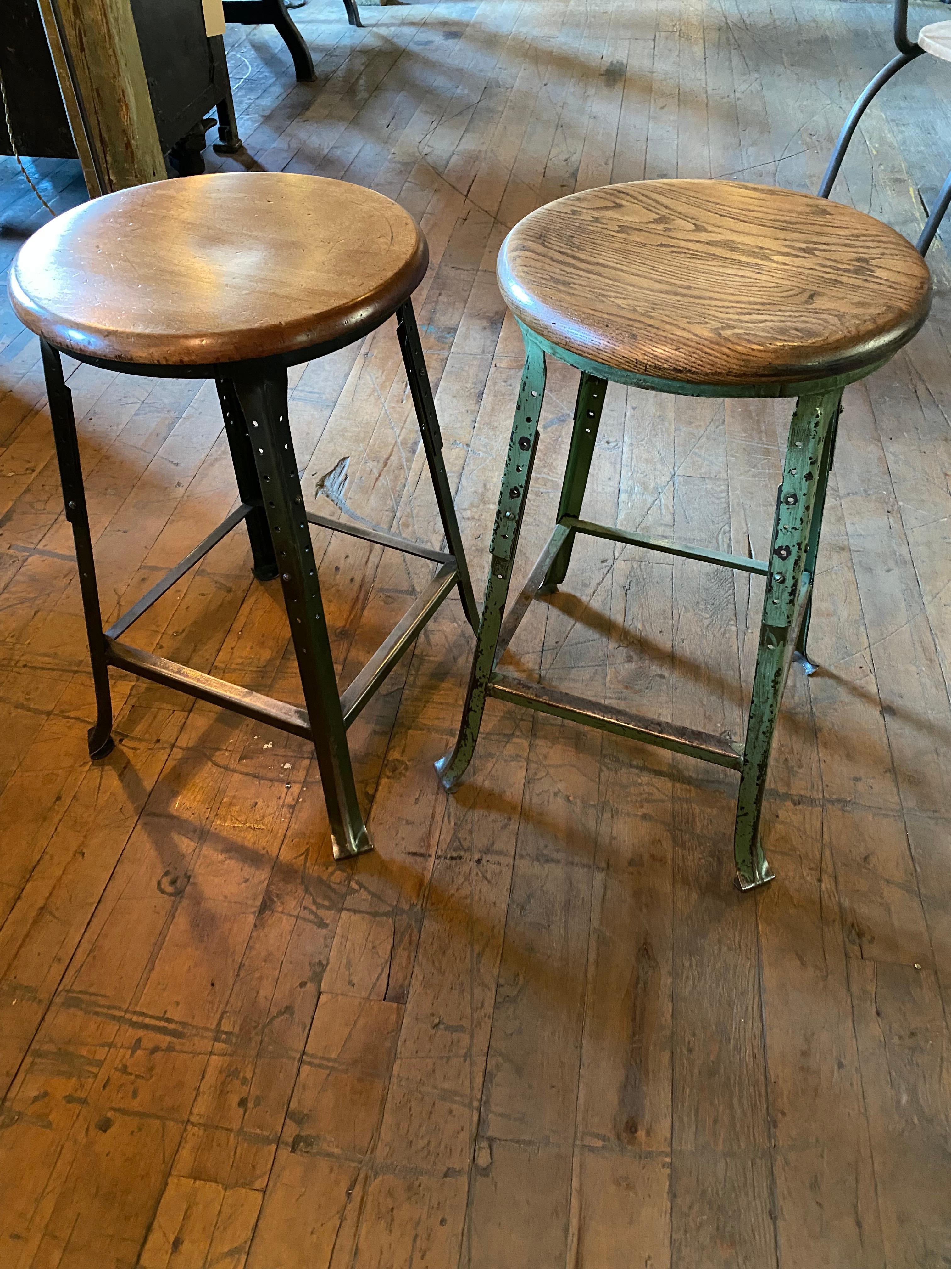 Used shop stools top