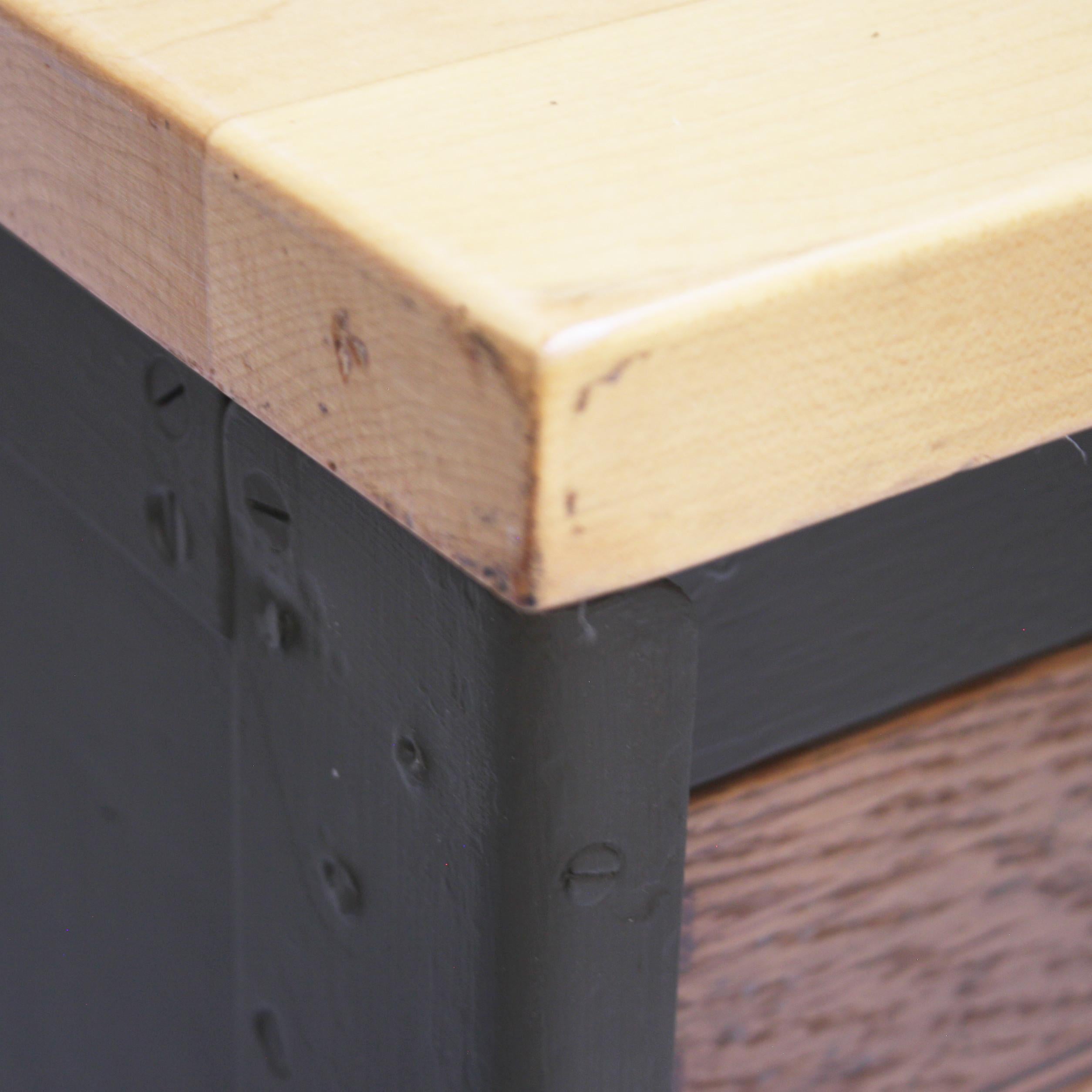 Pair of Vintage Industrial WWII Era Aircraft Mechanic's Tool Chest