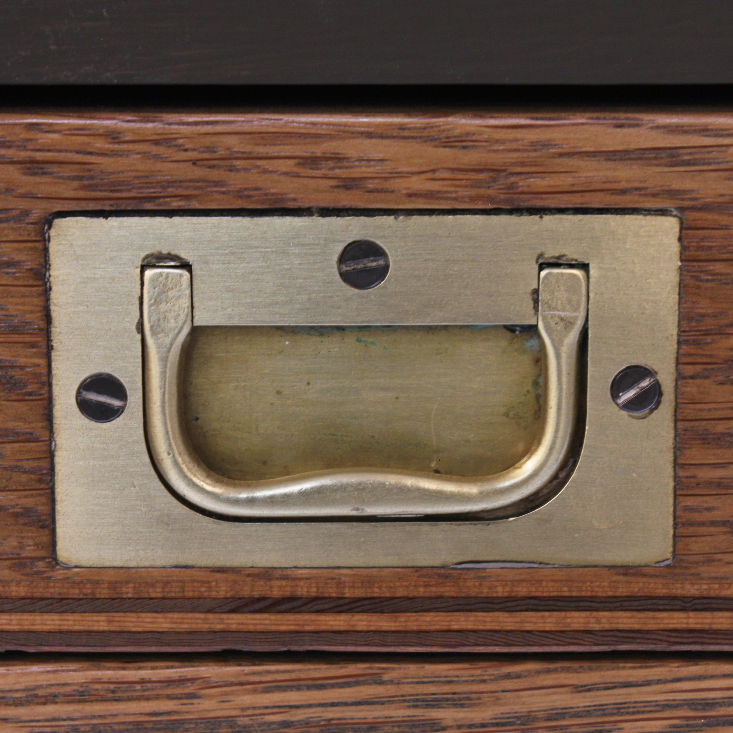 Pair of Vintage Industrial WWII Era Aircraft Mechanic's Tool Chest