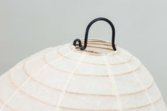 Pair of Vintage Isamu Noguchi Akari 1N Light Sculpture Table Lamps