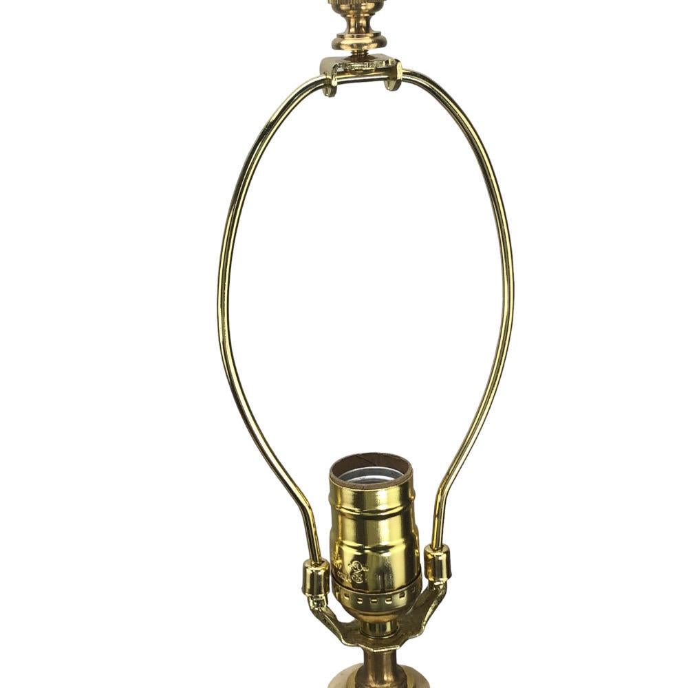 Pair of Vintage Italian Alabaster Urn Lamps 2