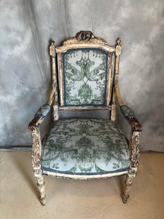 Pair of Vintage Italian Armchairs