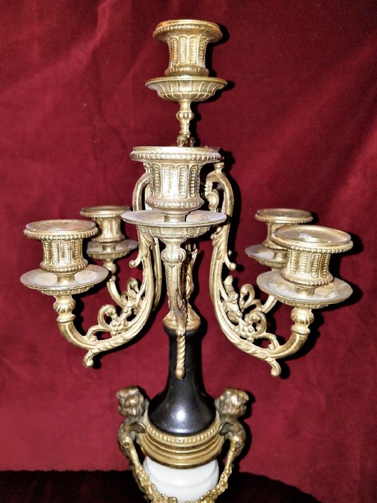 marble candelabra