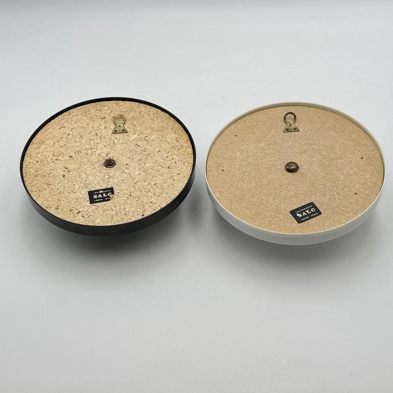Pair of Vintage Italian Design Wall Hooks by Salc Cantu, 1960s In Good Condition For Sale In San Benedetto Del Tronto, IT