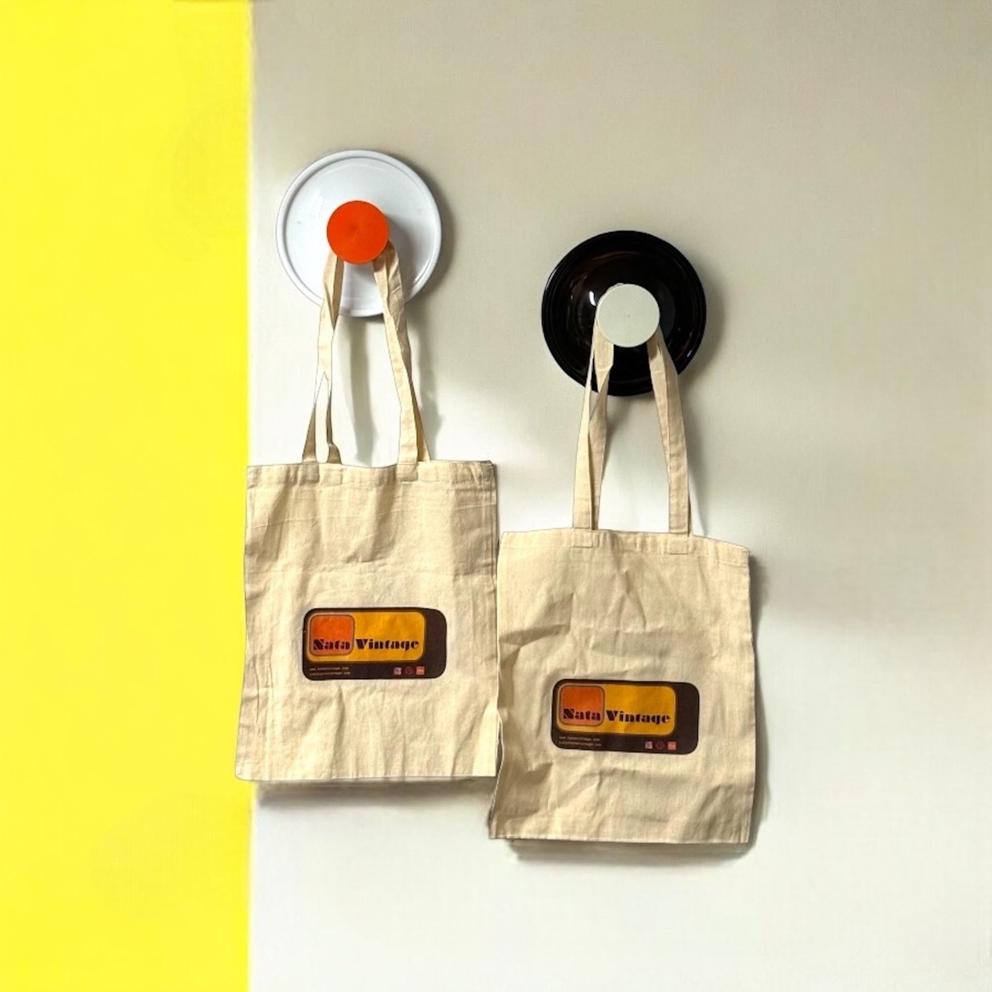 Mid-20th Century Pair of Vintage Italian Design Wall Hooks by Salc Cantu, 1960s For Sale