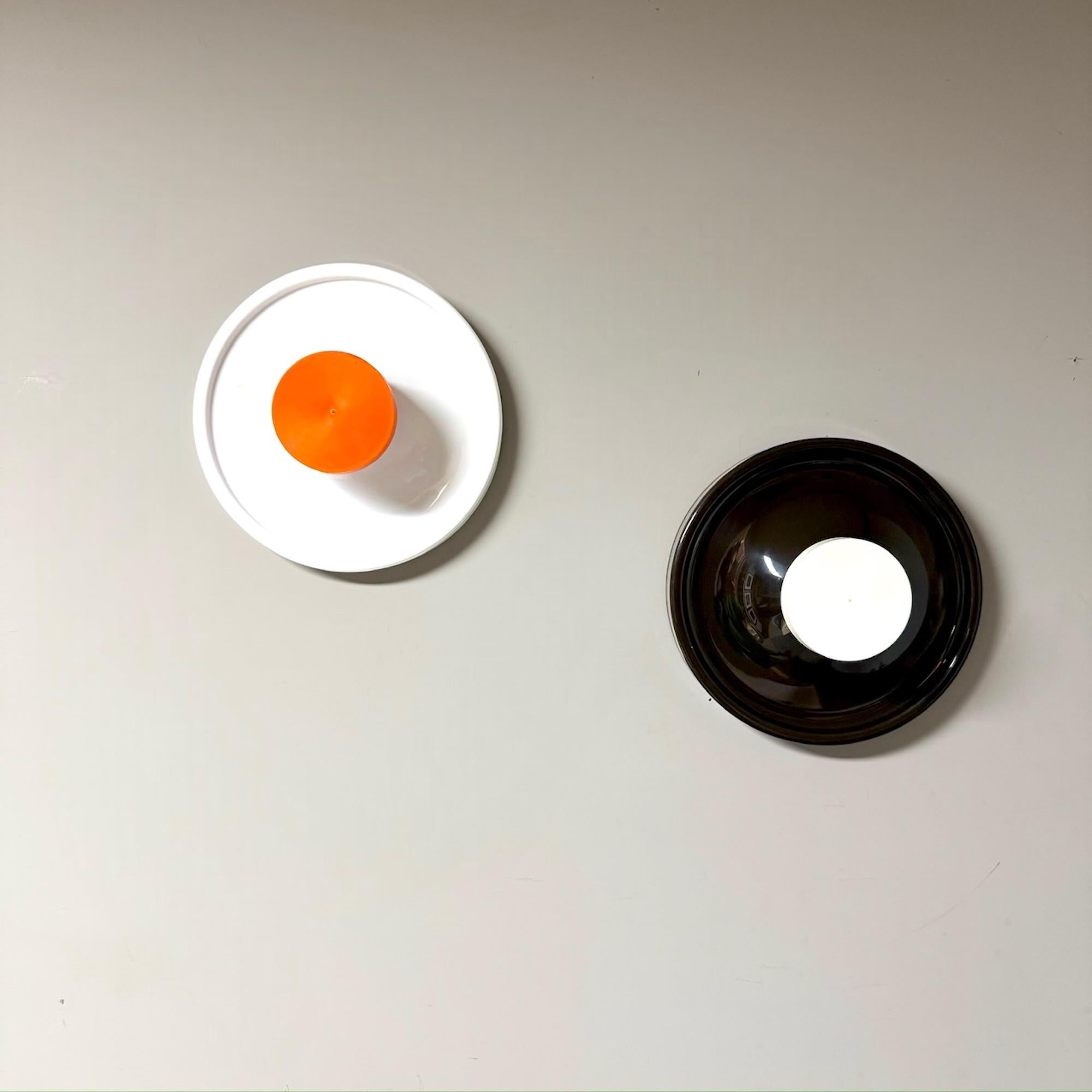 Pair of Vintage Italian Design Wall Hooks by Salc Cantu, 1960s For Sale 3