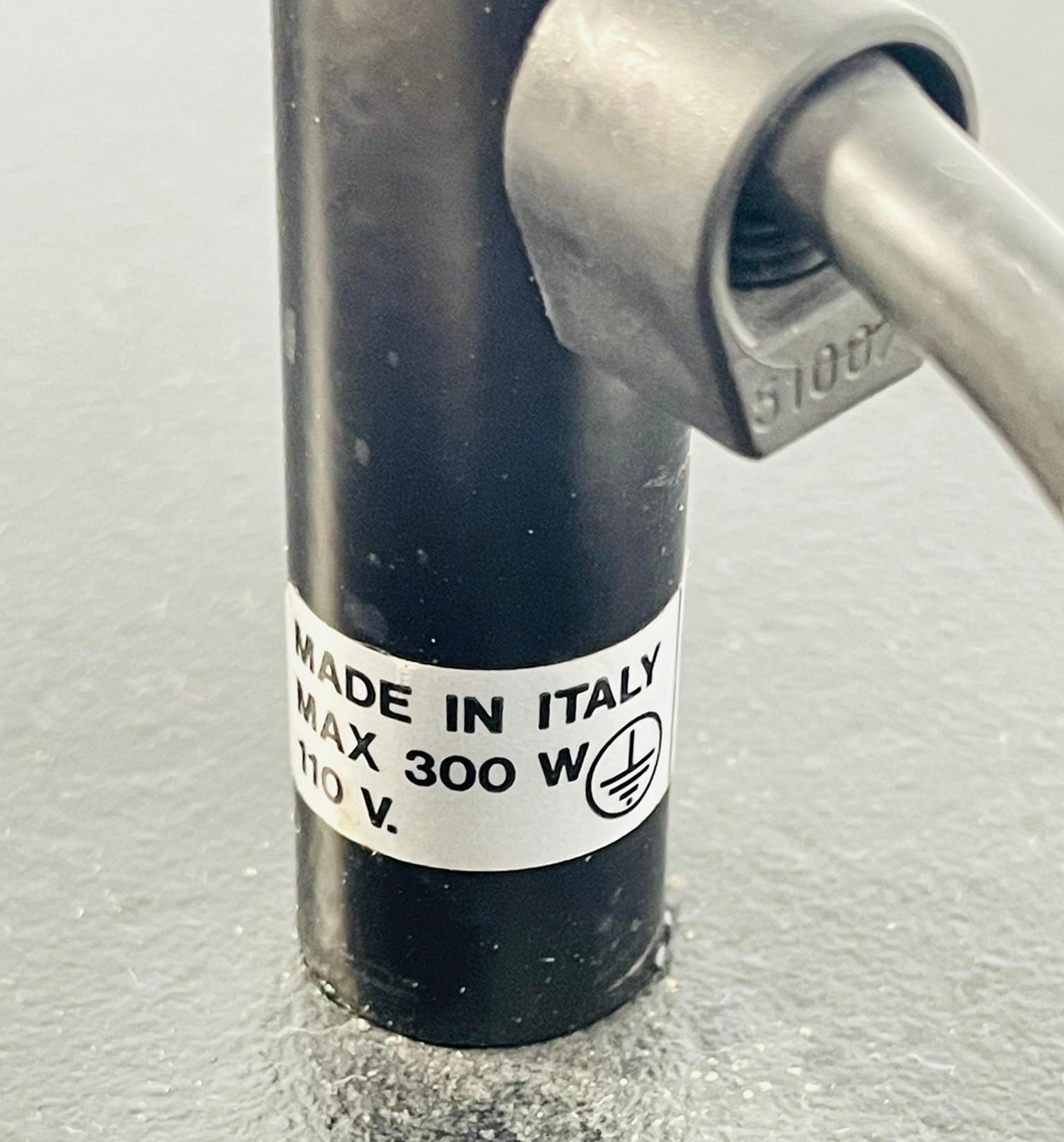 Coppia di lampade da terra vintage italiane di Gammalux, Italia anni '80 in vendita 1