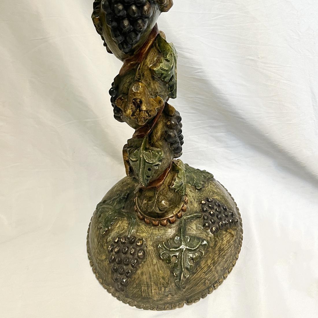 Mid-20th Century Pair of Vintage Italian Floor Lamps For Sale