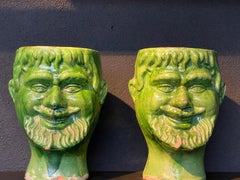 Pair of Vintage Italian Jardinieres