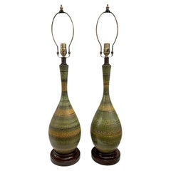 Pair of Vintage Italian Lamps