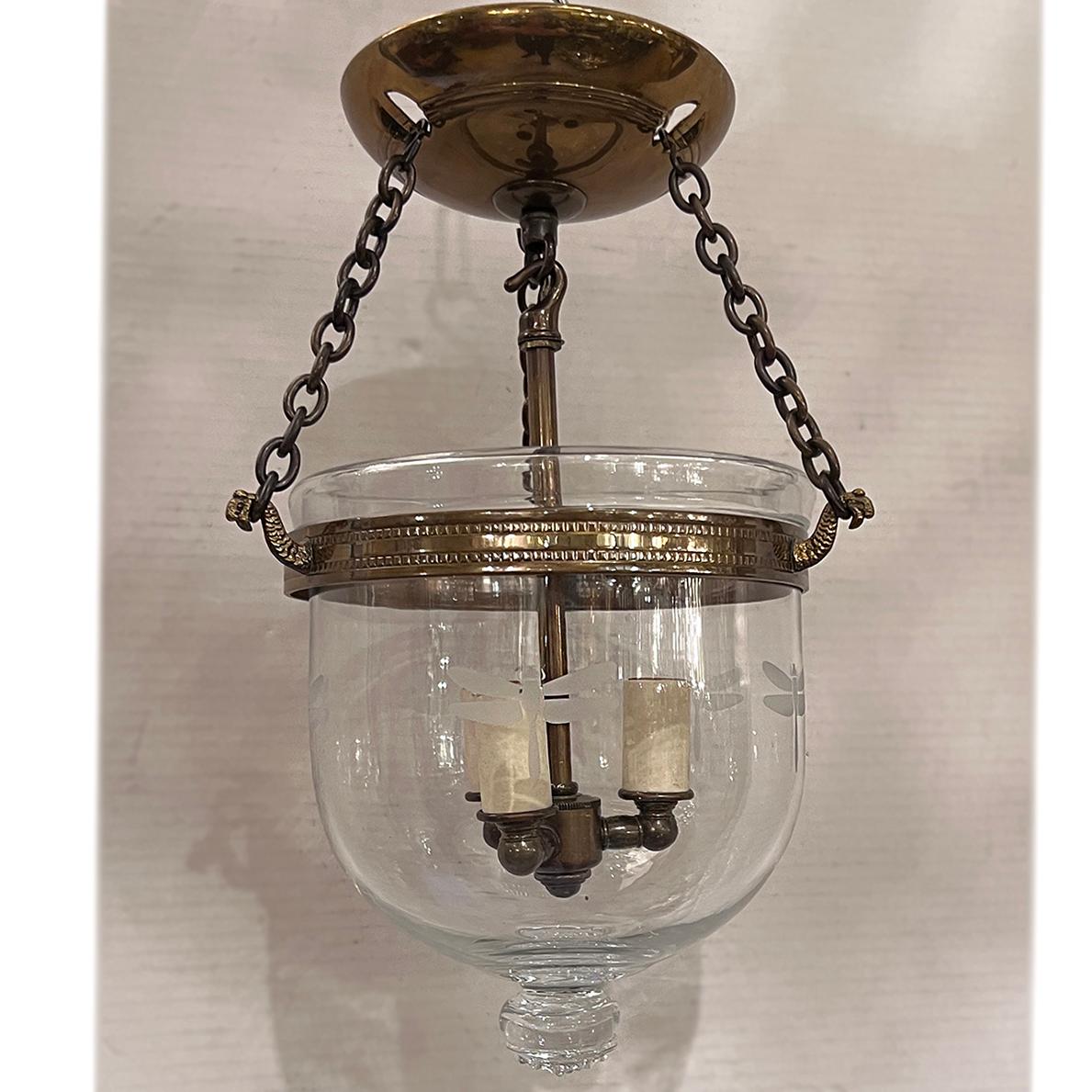 Realizzato con acquaforte Coppia di lanterne italiane vintage, vendute singolarmente in vendita