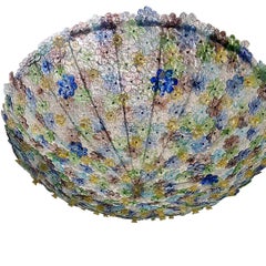 Paire de luminaires italiens Vintage. Vendu à l'unité.