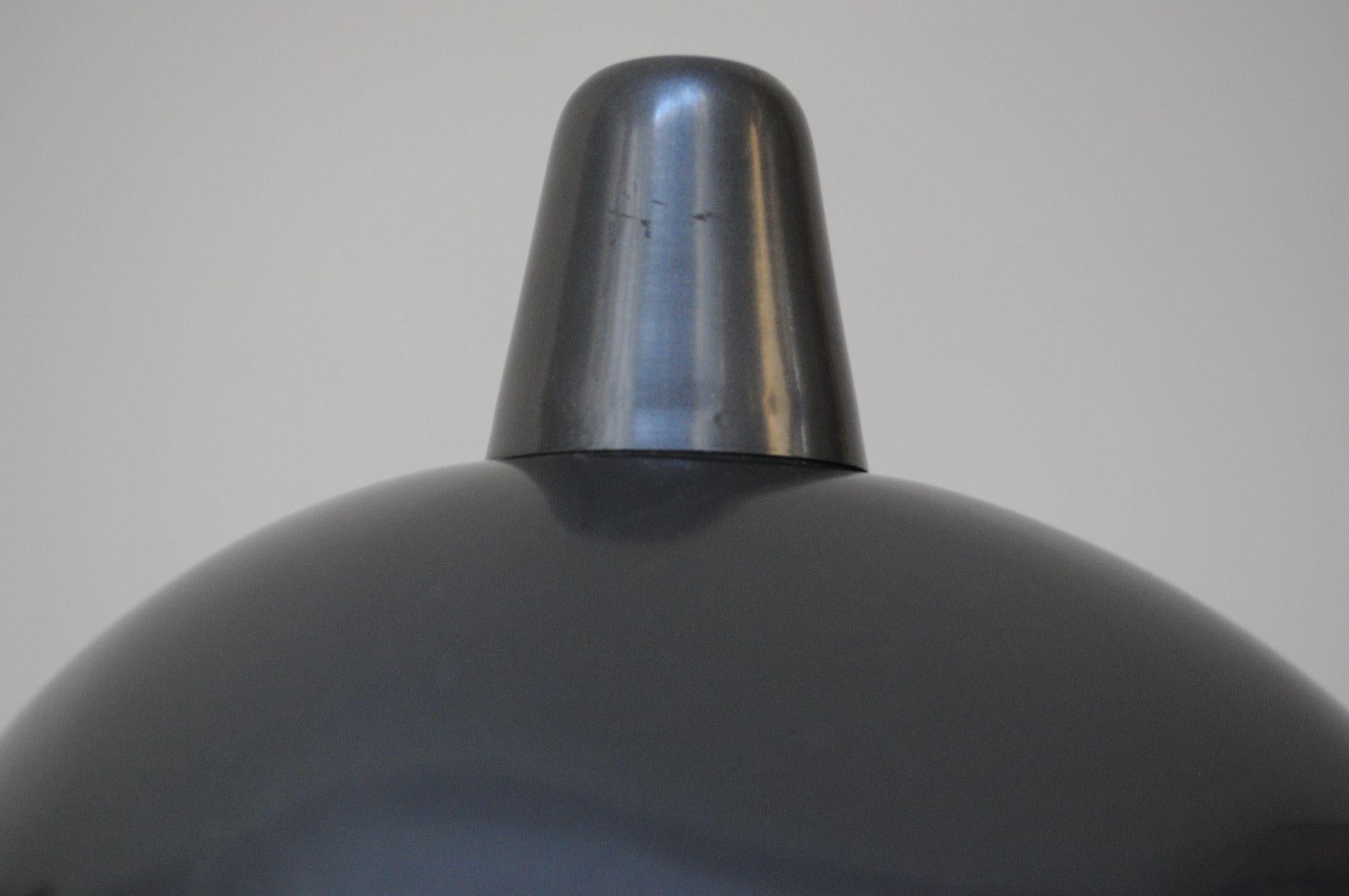 Pair of Vintage Italian Modern Industrial Chromed-Metal Task Lamps by Seminara For Sale 8