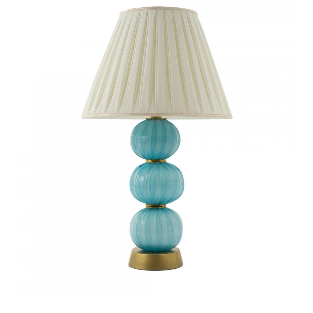 turquoise lamps