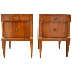 Pair of Vintage Italian Nightstands