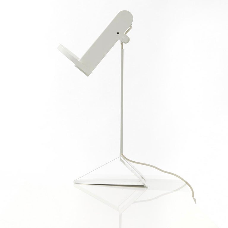 Pair of Vintage Italian Postmodern Loft Table Lamps in Metal For Sale ...
