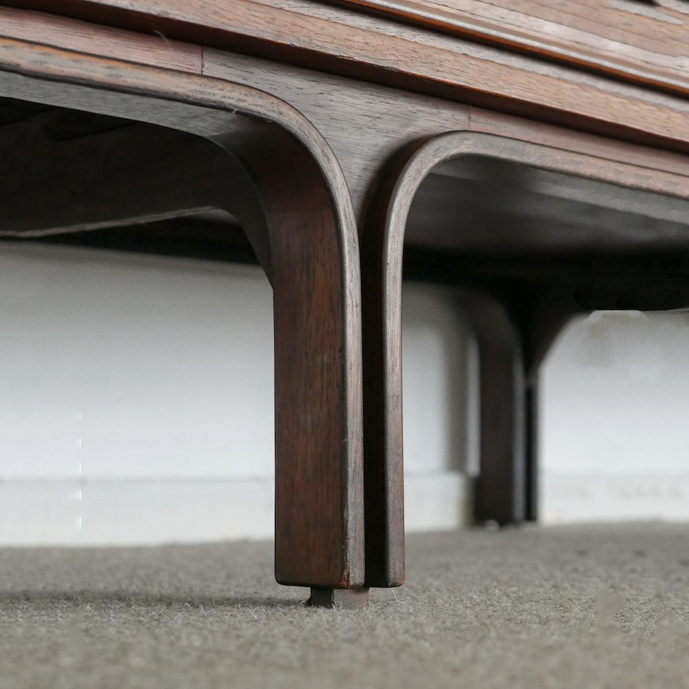 Pair of Vintage Italian Rosewood Sideboards by Gianfranco Frattini for Bernini In Good Condition In Milan, IT