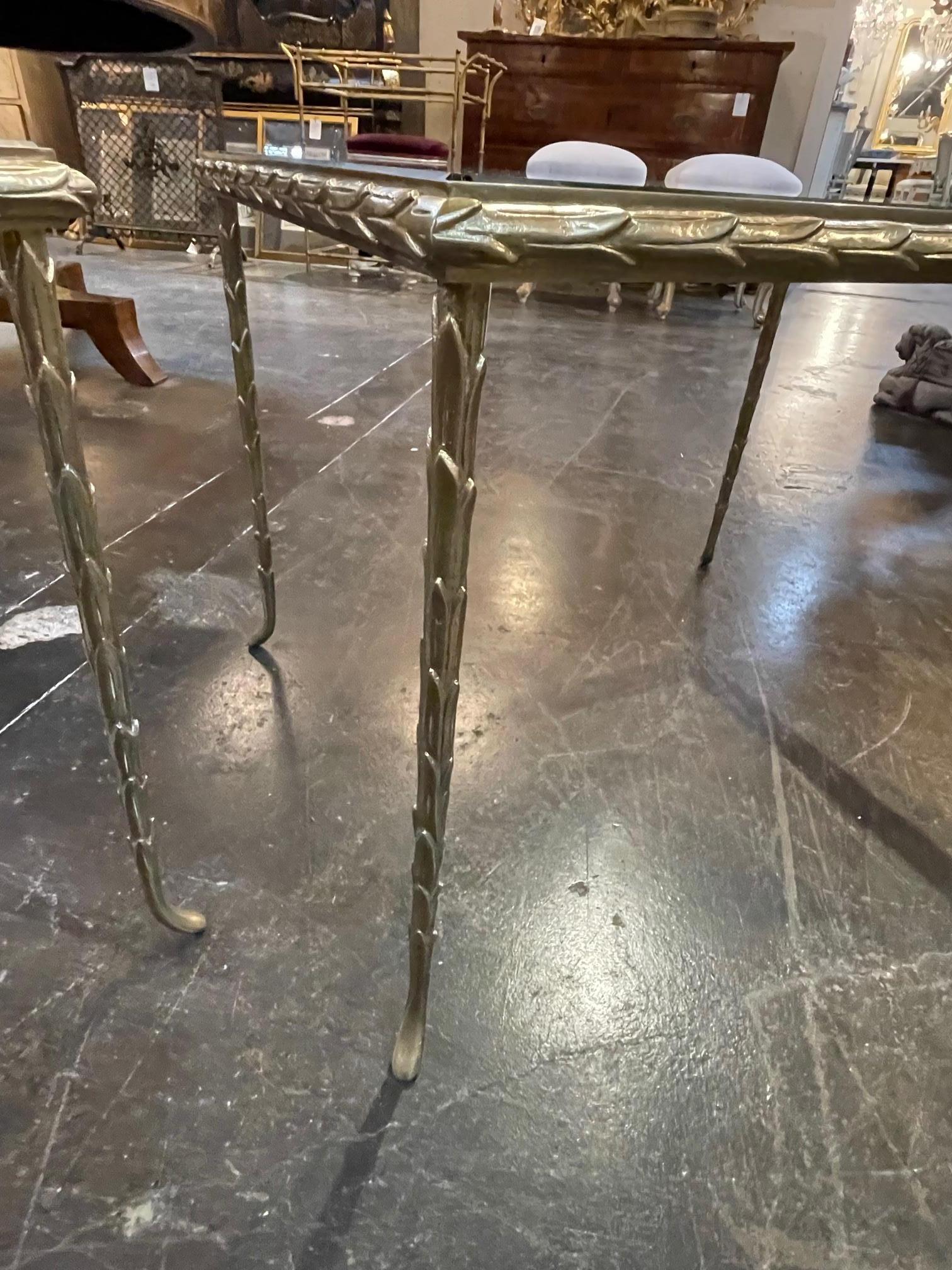 Pair of Vintage Italian Side Tables 1