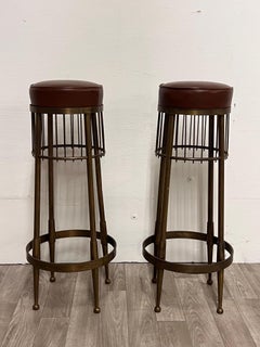 Pair of Vintage Italian Stools