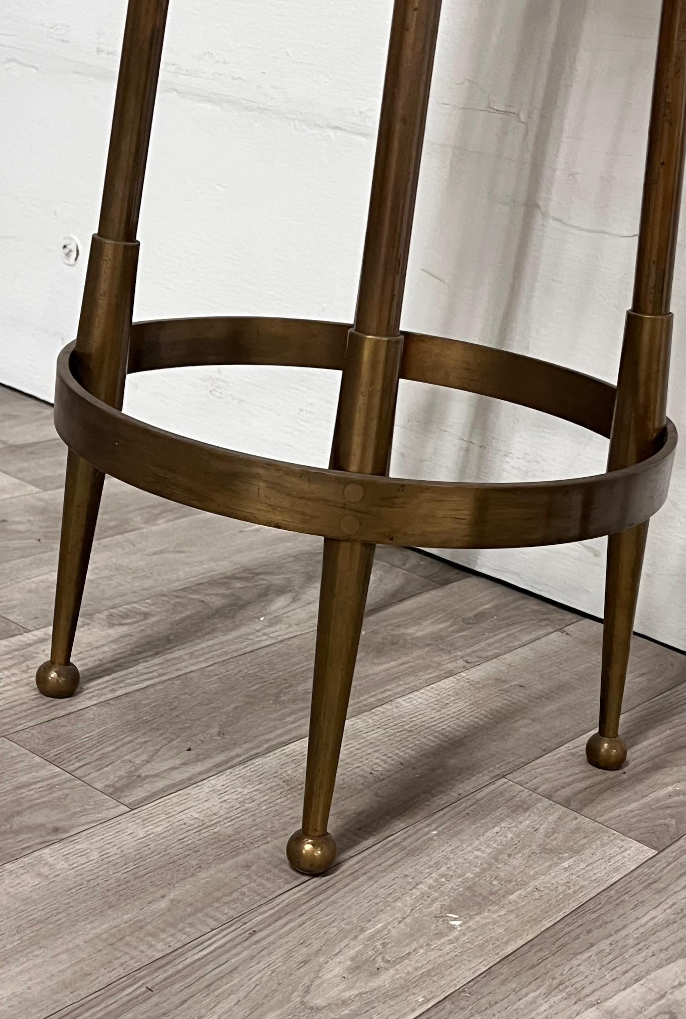 Pair of Vintage Italian Stools For Sale 2