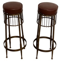 Pair of Vintage Italian Stools