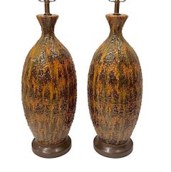 Pair of Vintage Italian Table Lamps