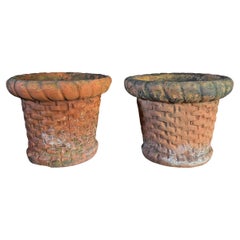 Fioriere e giardiniere in ceramica