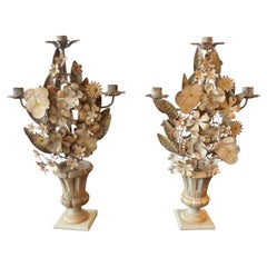 Metal Candelabras