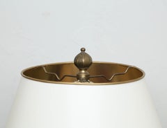 Pair of Vintage Italian Tole Topiary Lamps