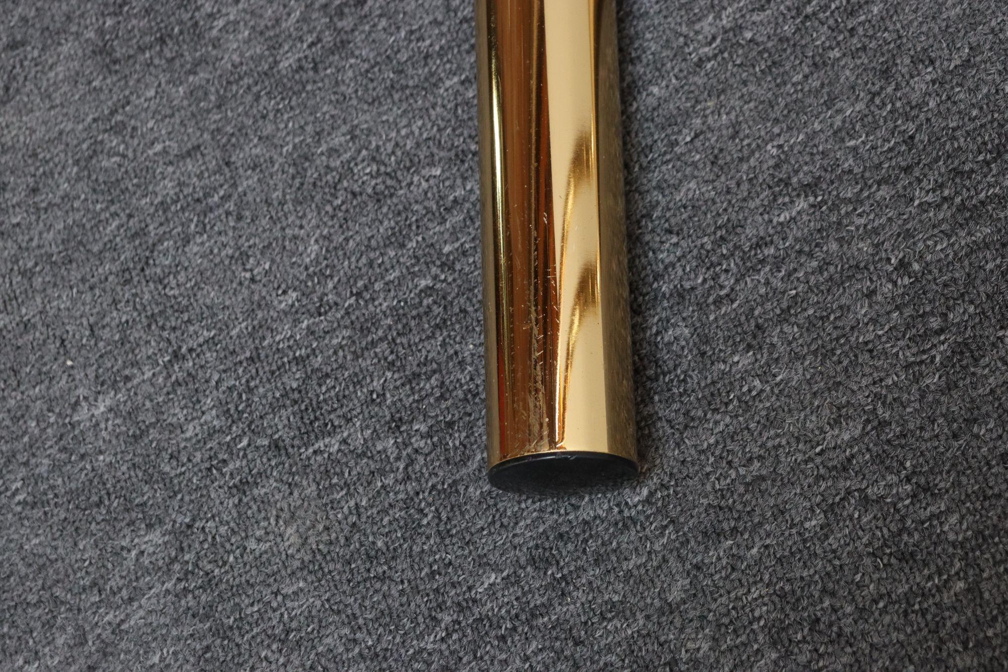 Pair of Vintage Italian Valets / Dress Boys in Polished Brass and Lacquered Wood For Sale 10