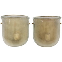 Pair of Vintage Italian Wall Sconces, circa 1970