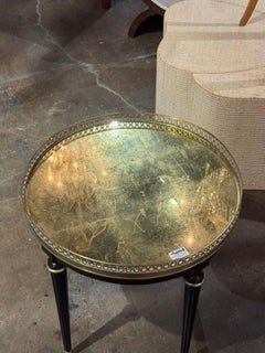 Pair of Vintage Jansen Style Side Tables