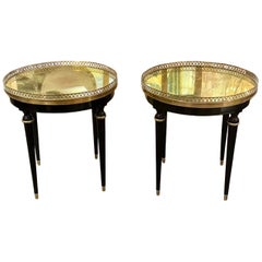 Pair of Vintage Jansen Style Side Tables