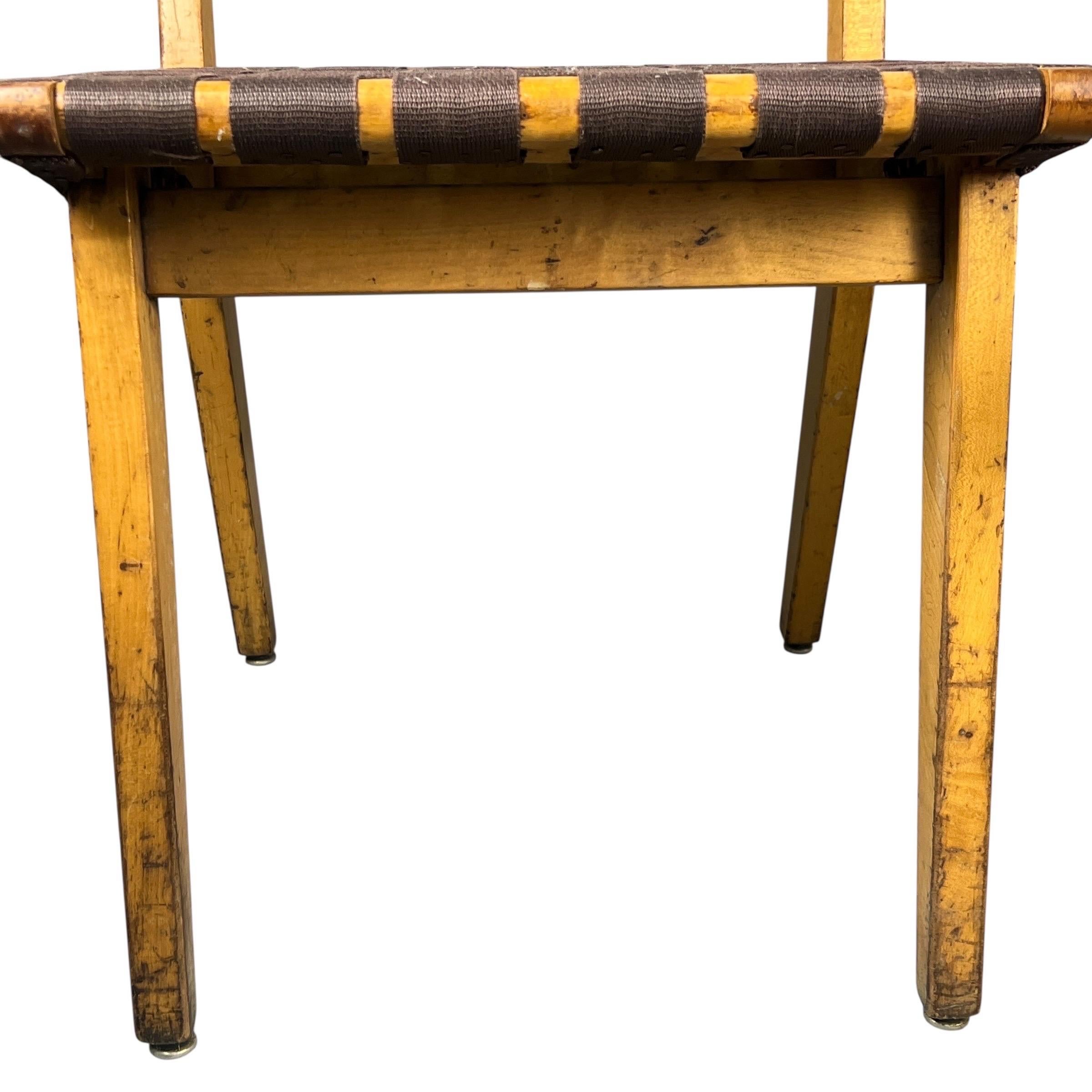 Paire de chaises d'appoint Vintage Jens Risom pour Knoll en vente 6