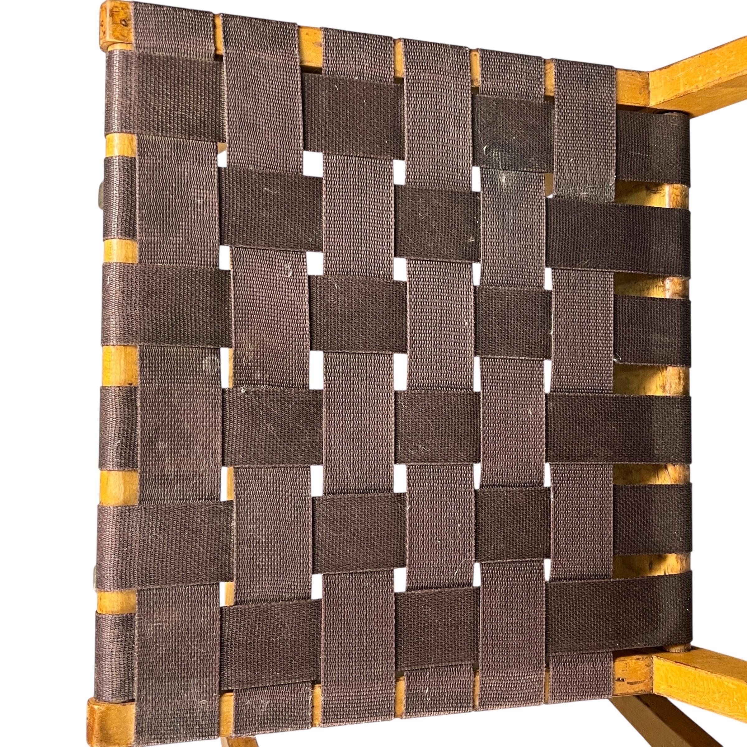 Paire de chaises d'appoint Vintage Jens Risom pour Knoll en vente 9