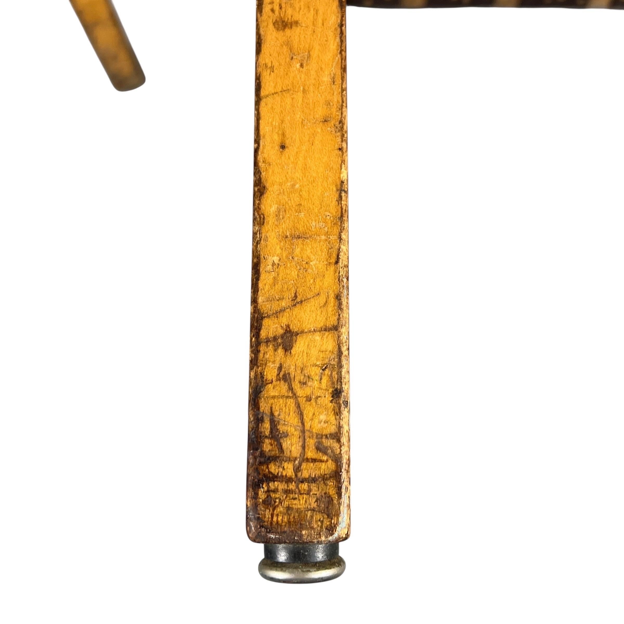 Bouleau Paire de chaises d'appoint Vintage Jens Risom pour Knoll en vente