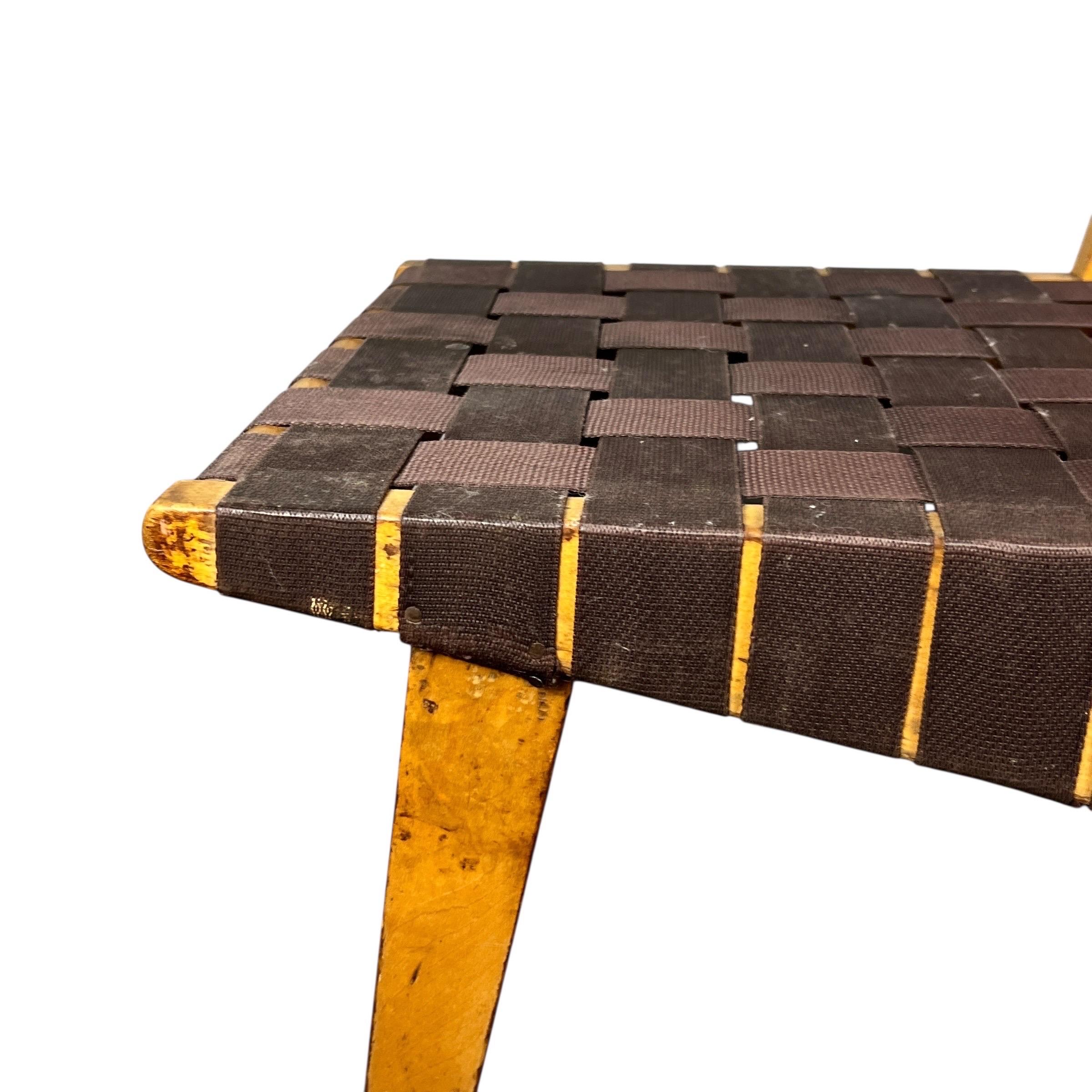 Paire de chaises d'appoint Vintage Jens Risom pour Knoll en vente 1