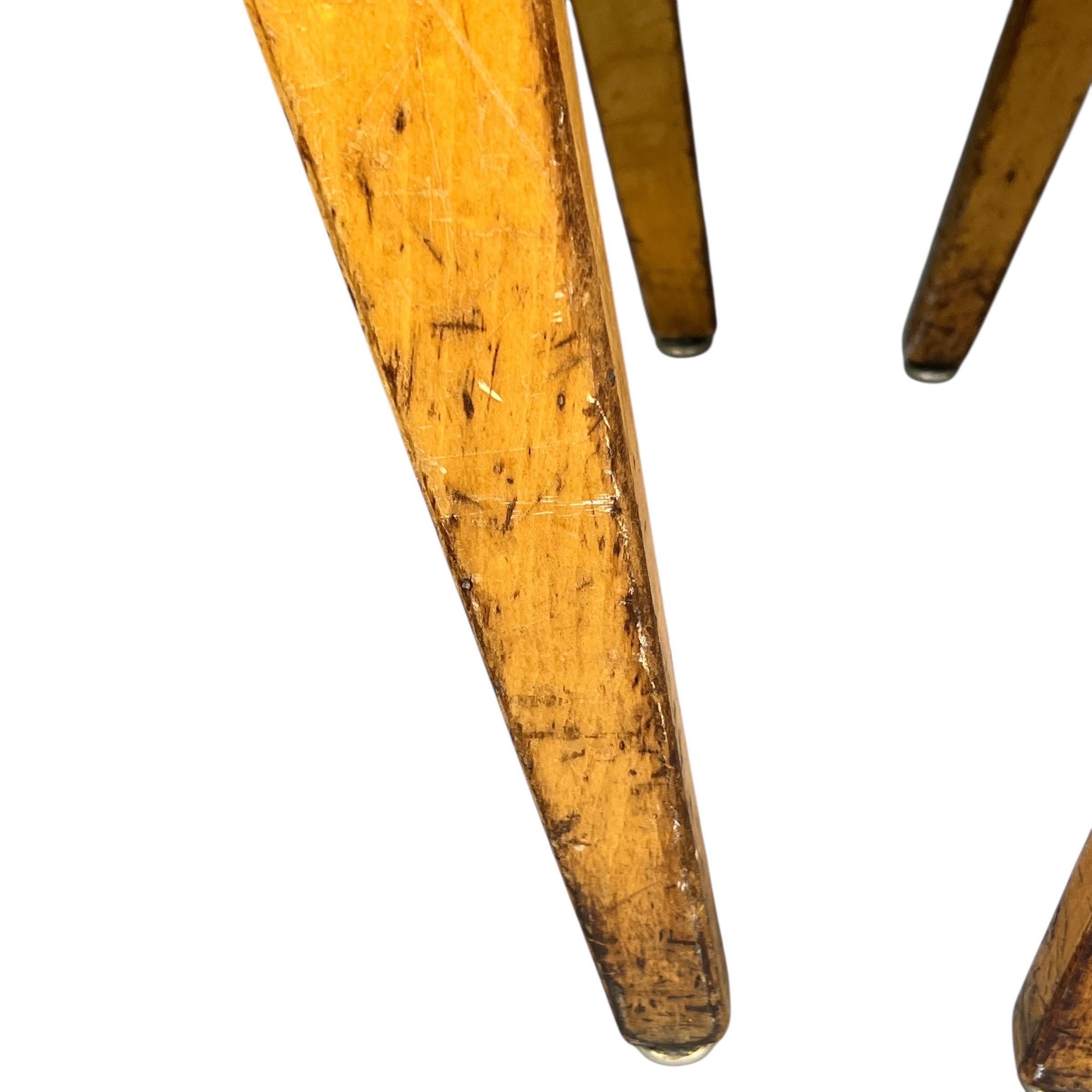 Paire de chaises d'appoint Vintage Jens Risom pour Knoll en vente 2