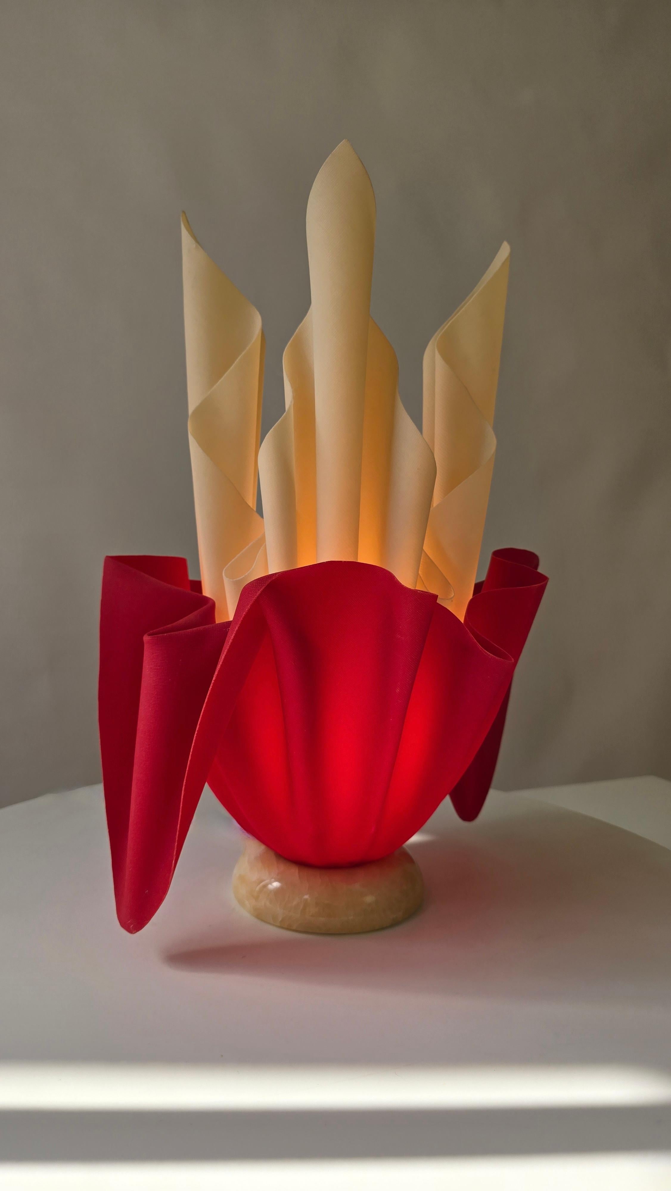 Paire de lampes de table Vintage 