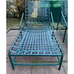 Pair of Vintage Kantan Lounge Chairs, Designed by Tadao Inouye for Brown Jordan