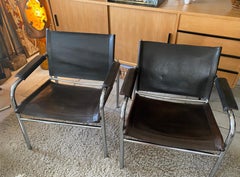 Pair of Vintage Klinte Armchairs by Tord Bjorklund for Ikea, 1980