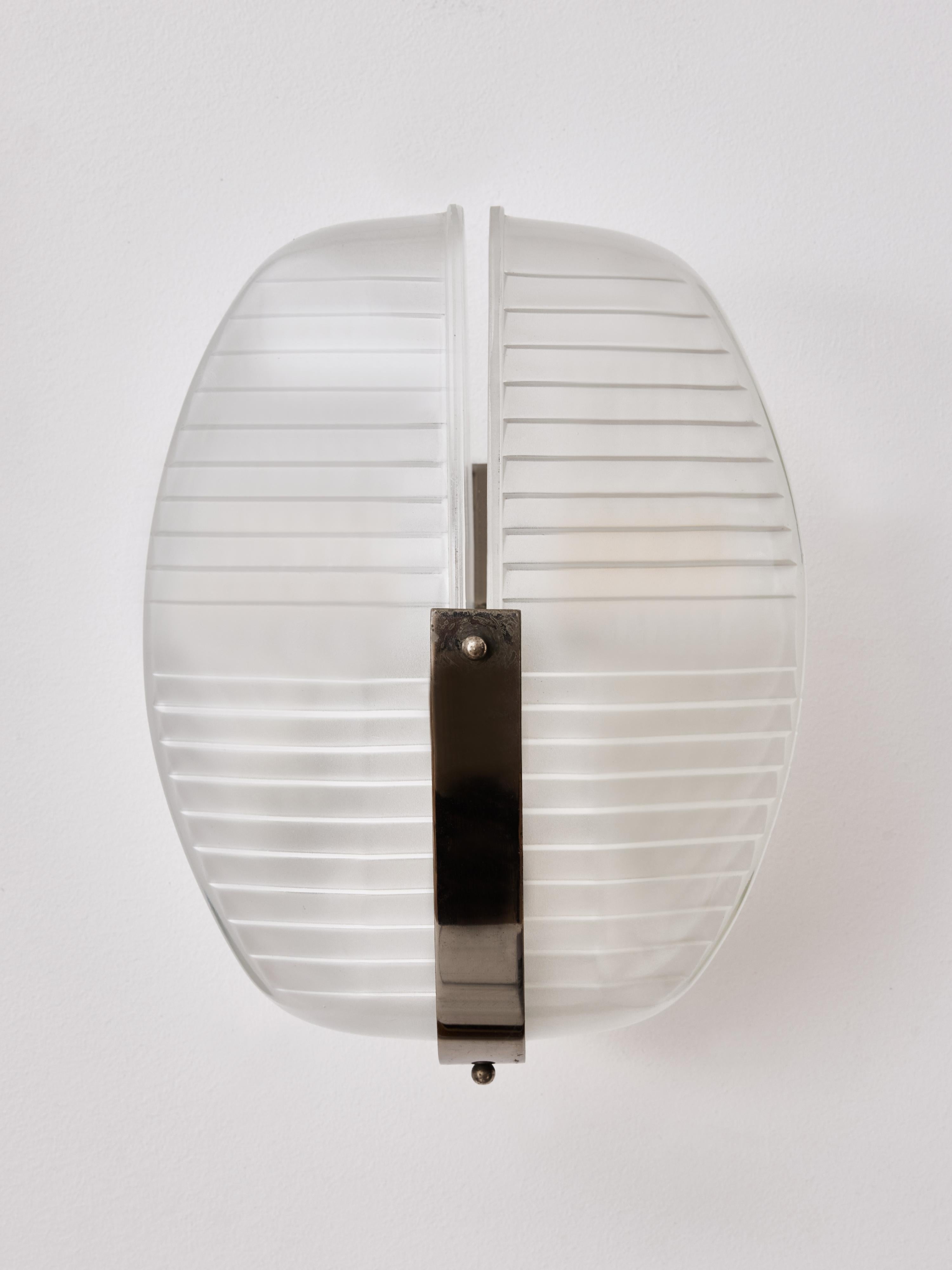 Raffinata coppia di applique 